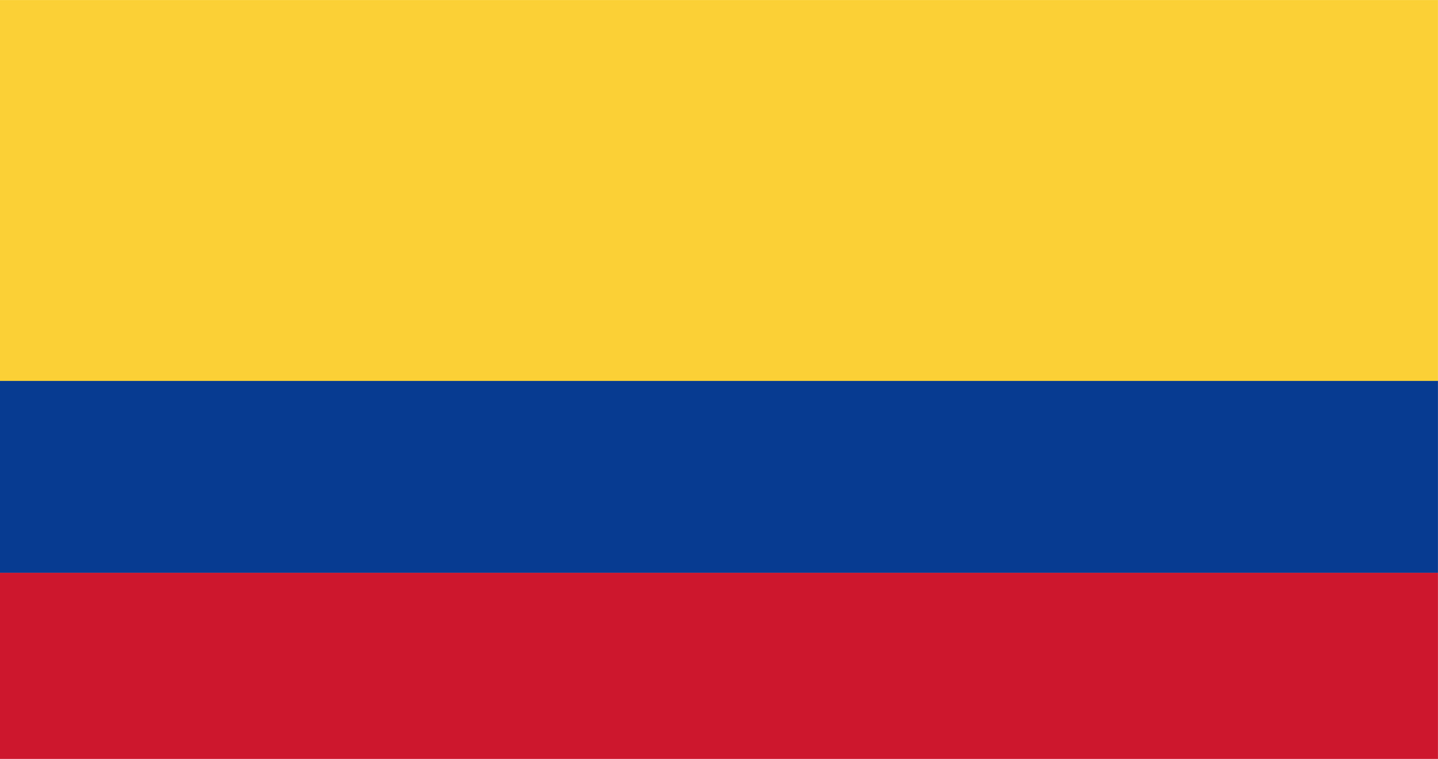 Illustration of Columbia flag